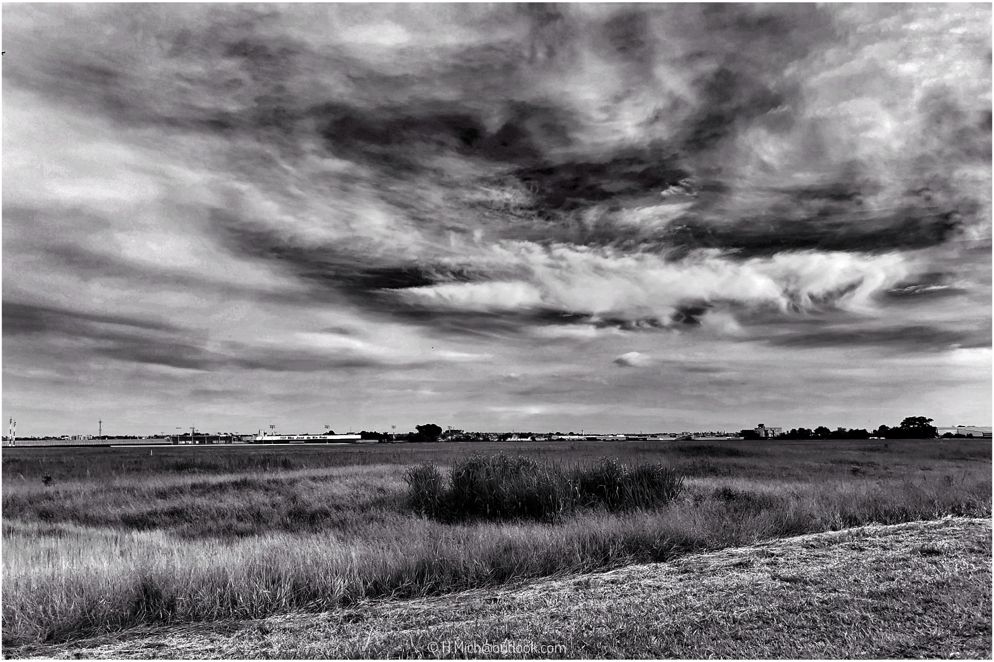as nuvens em todas as formas …