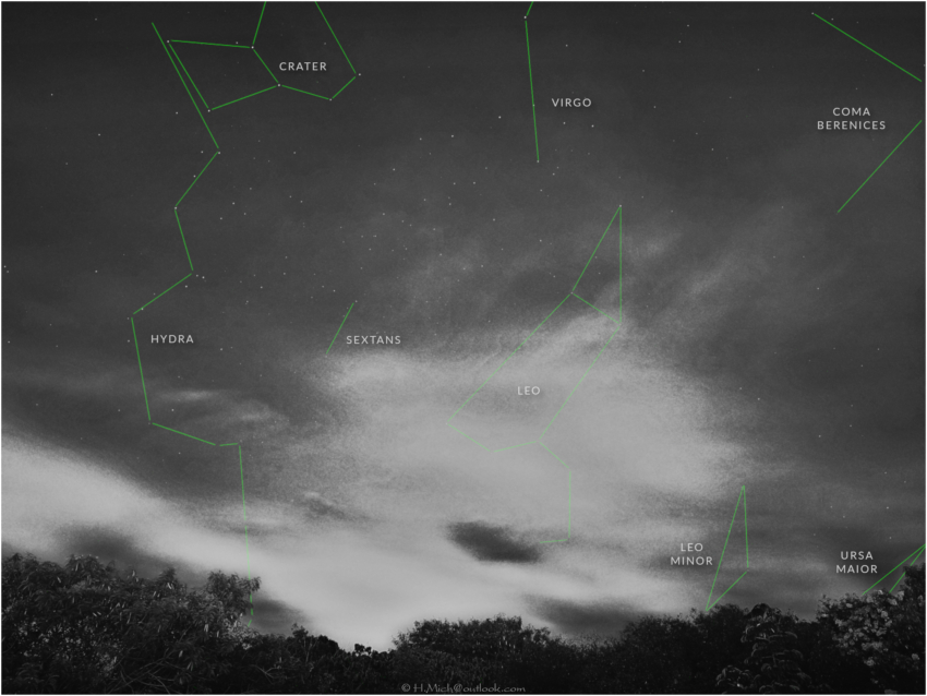 Diarium.Studio-One.Art.Br night sky star constellations (c) h.mich@studio-one.art.br