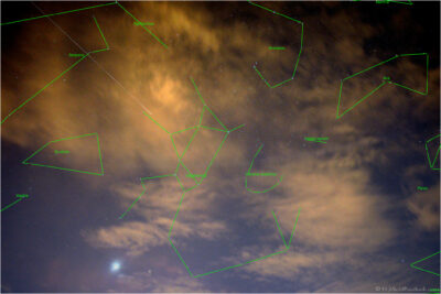 Nuvens Estrelas Meteoro Legendas Dsc02685