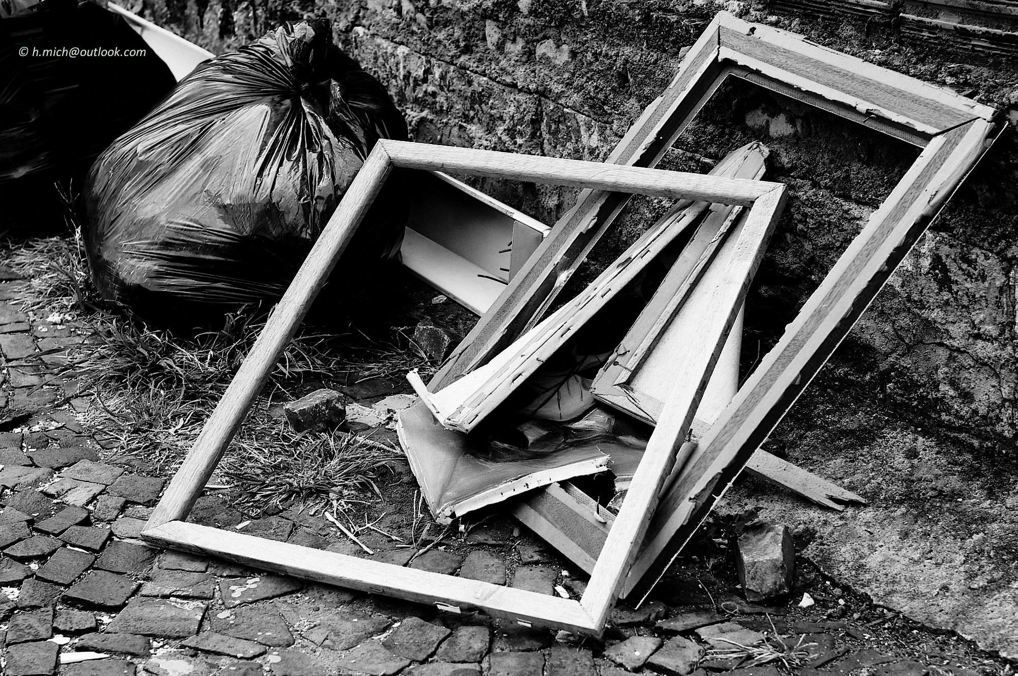 arte no lixo …
