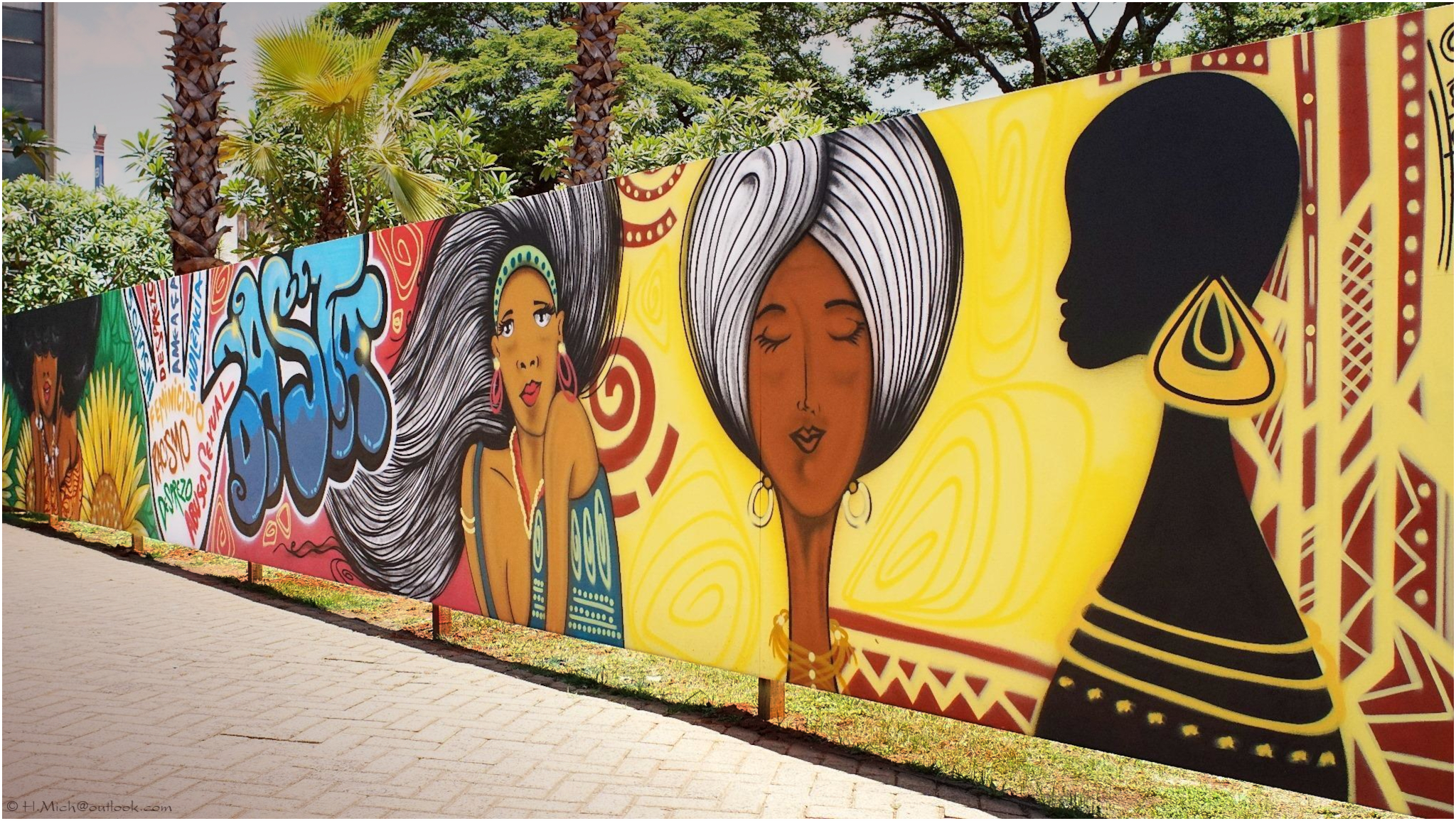 graffiti ou pixação …