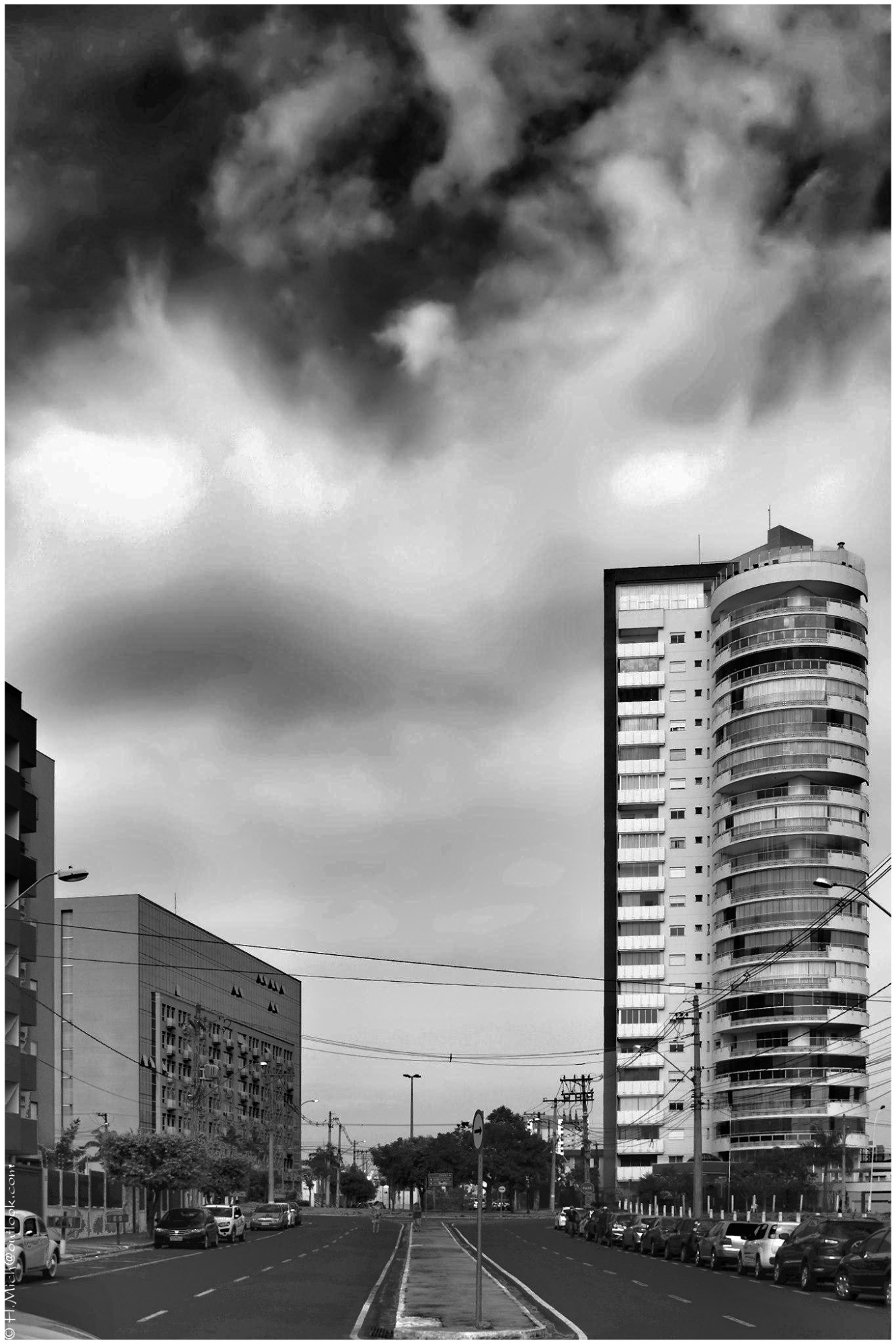 ameaça de chuva