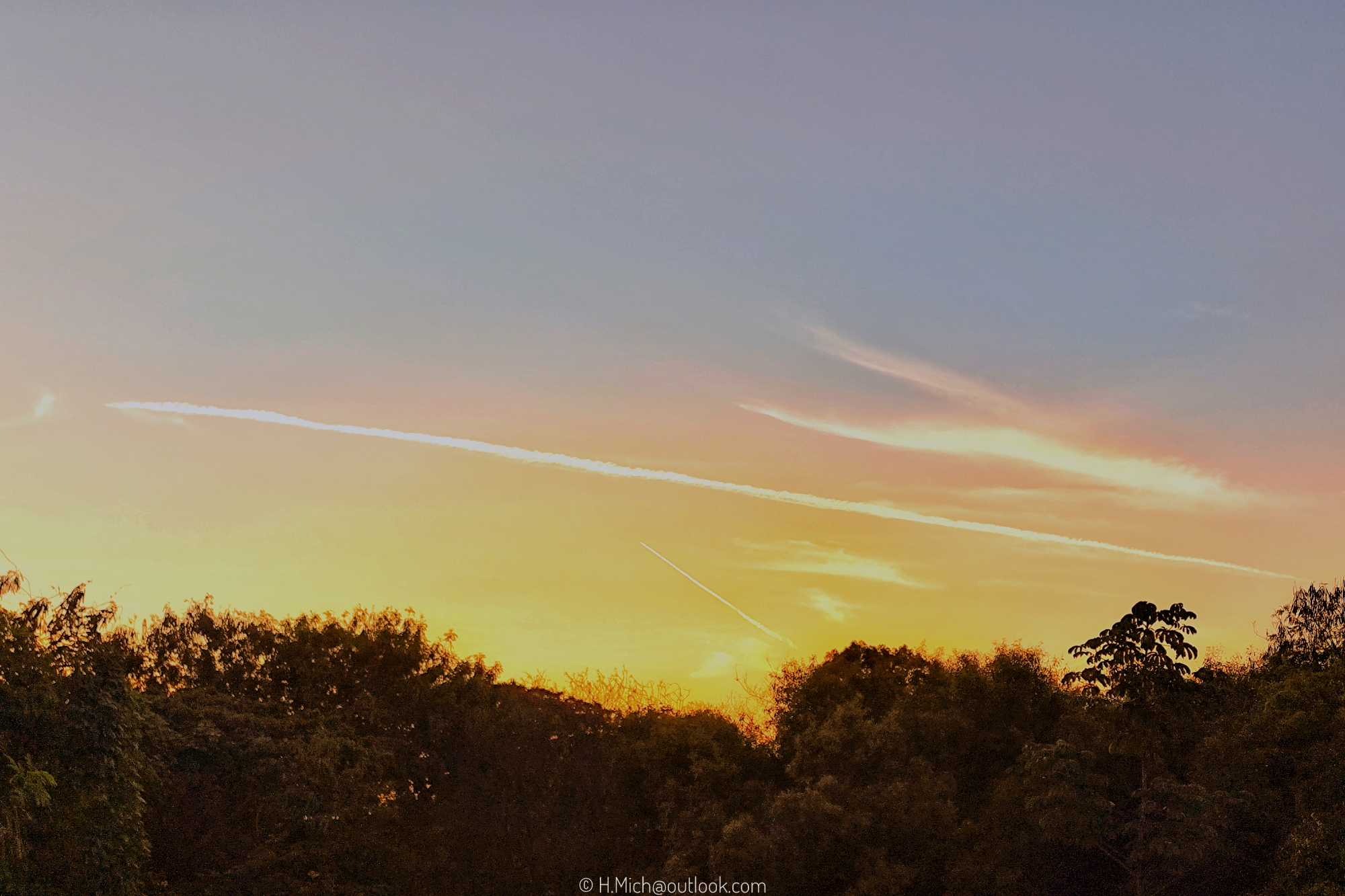 nightfall …