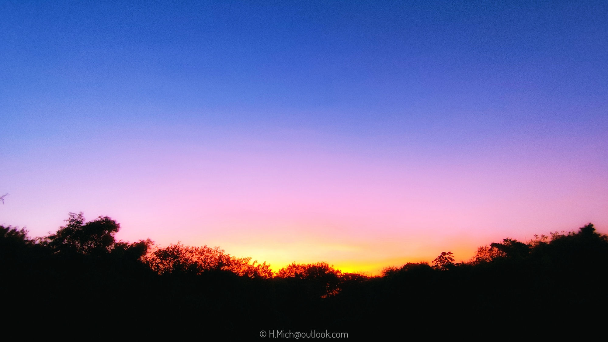 de oontem, horizonte cheio …