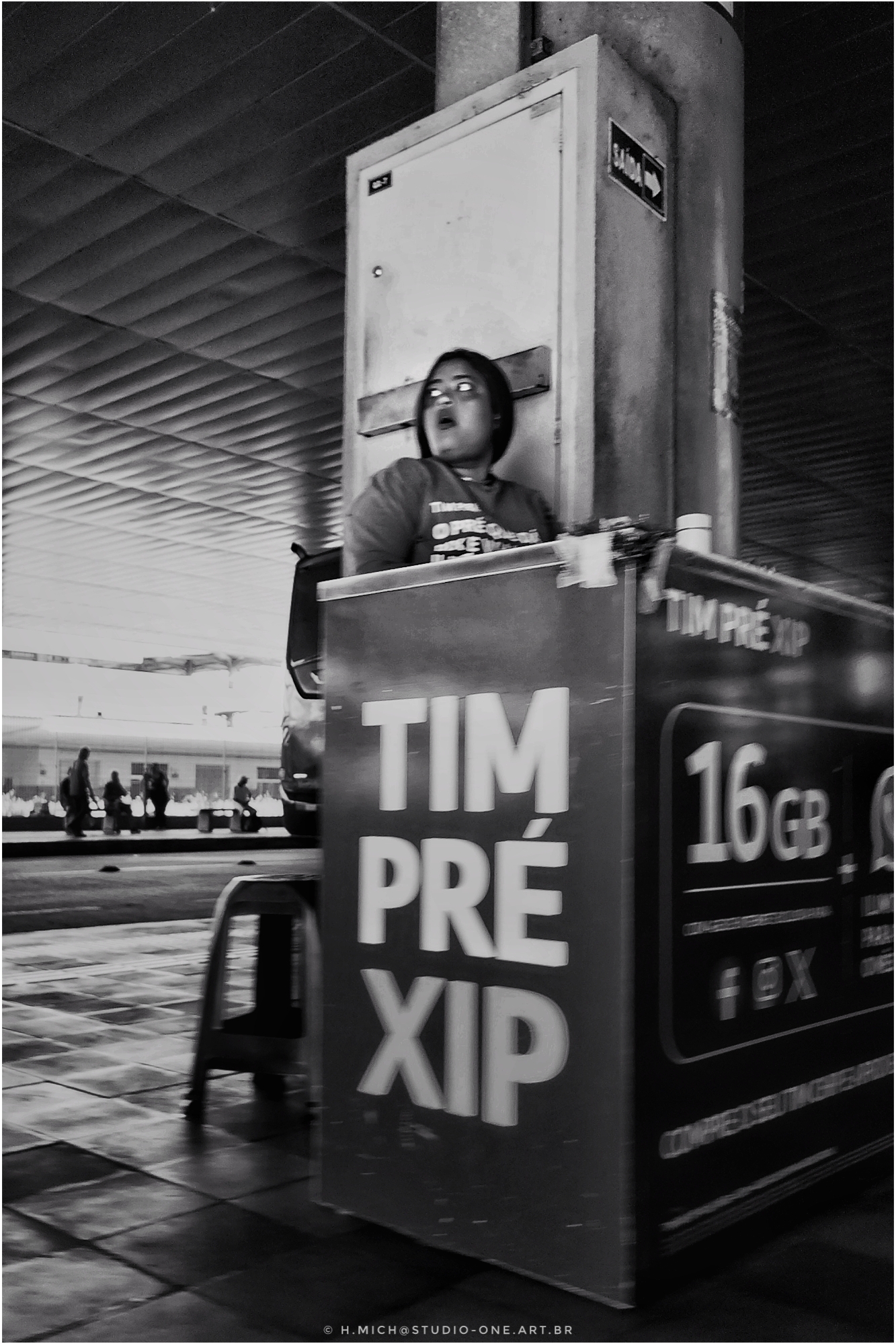 pânico no terminal?