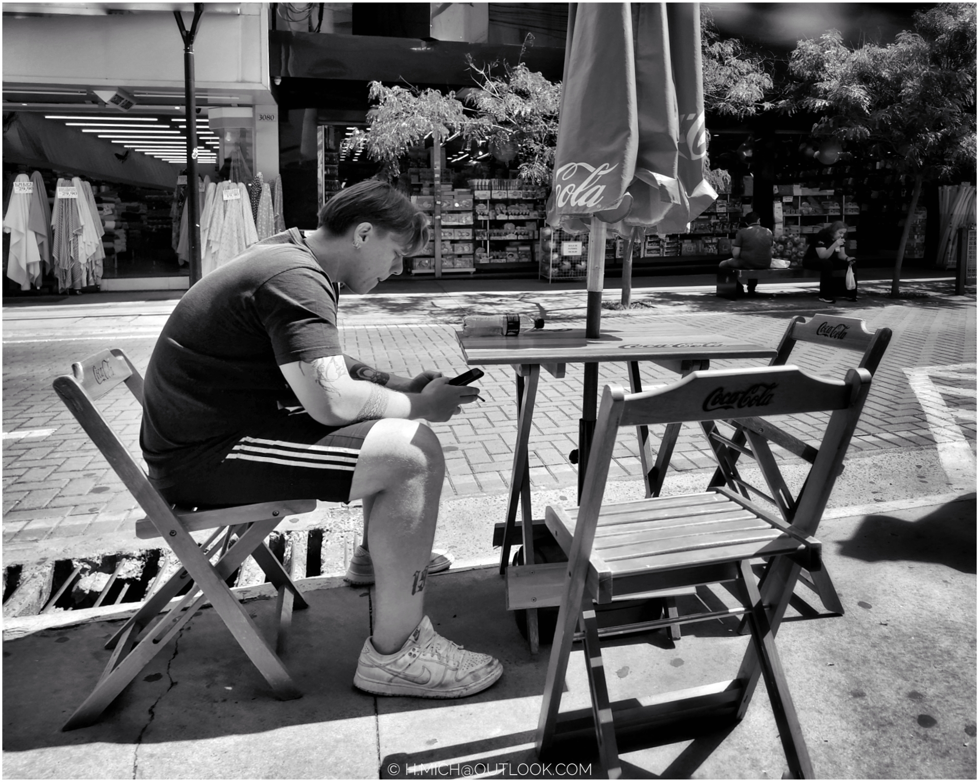 café com celular