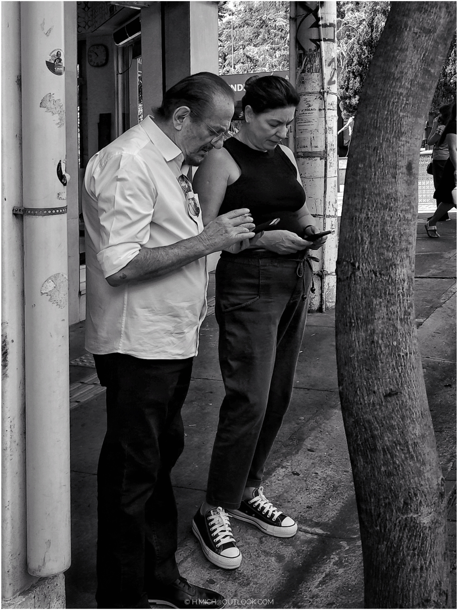 lealdade entre postes