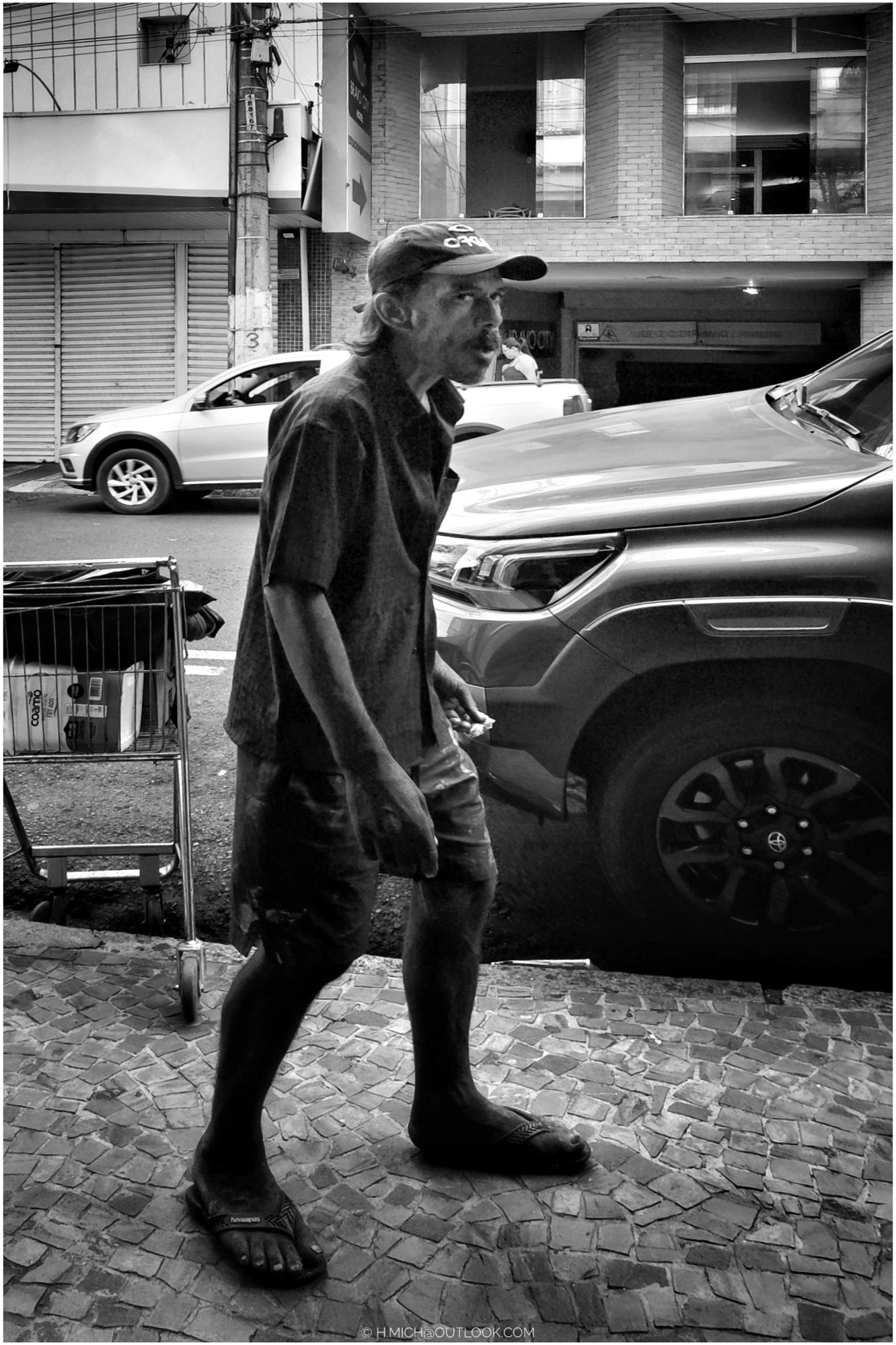 hora certa, lugar certo, click