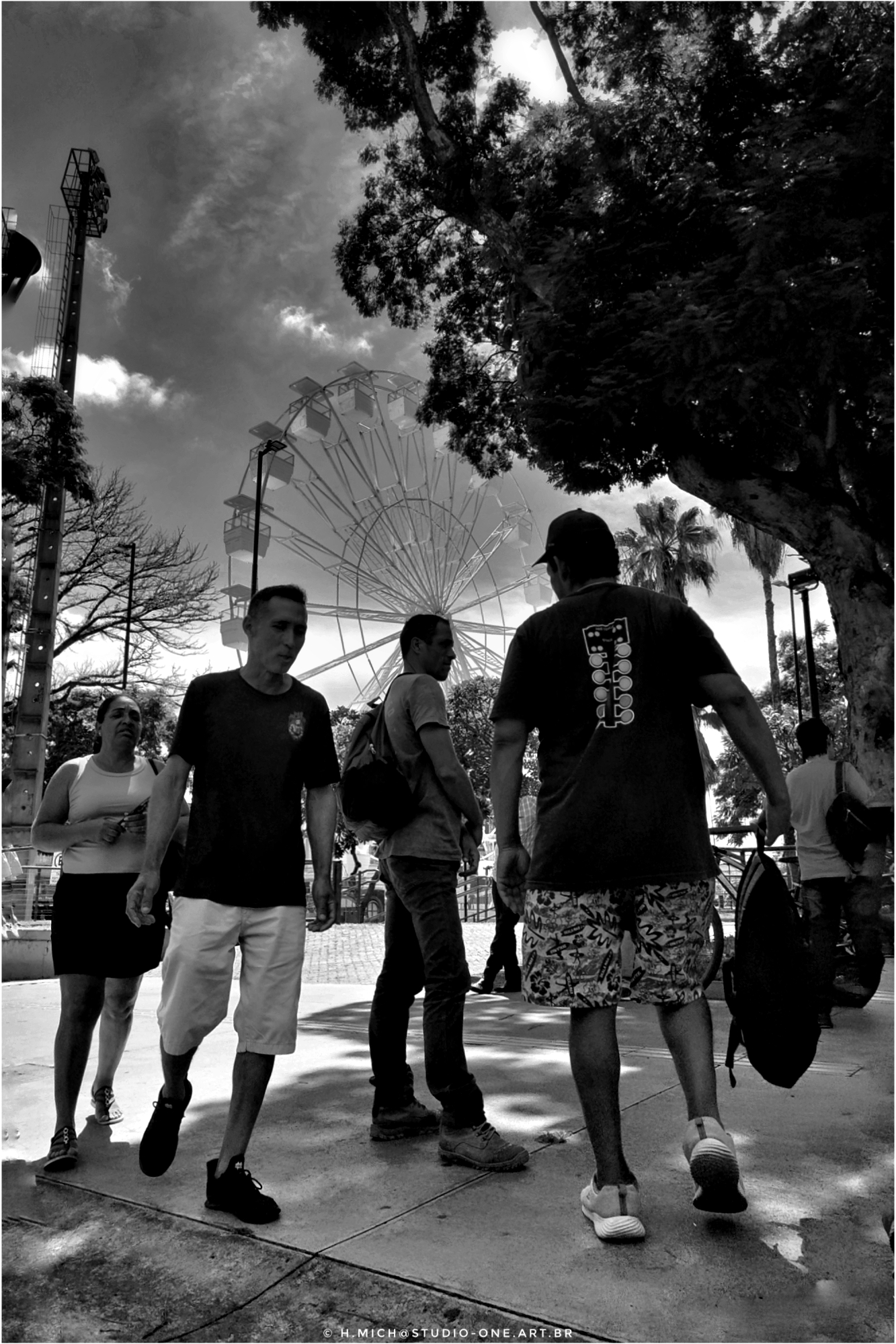 roda gigante permanente?