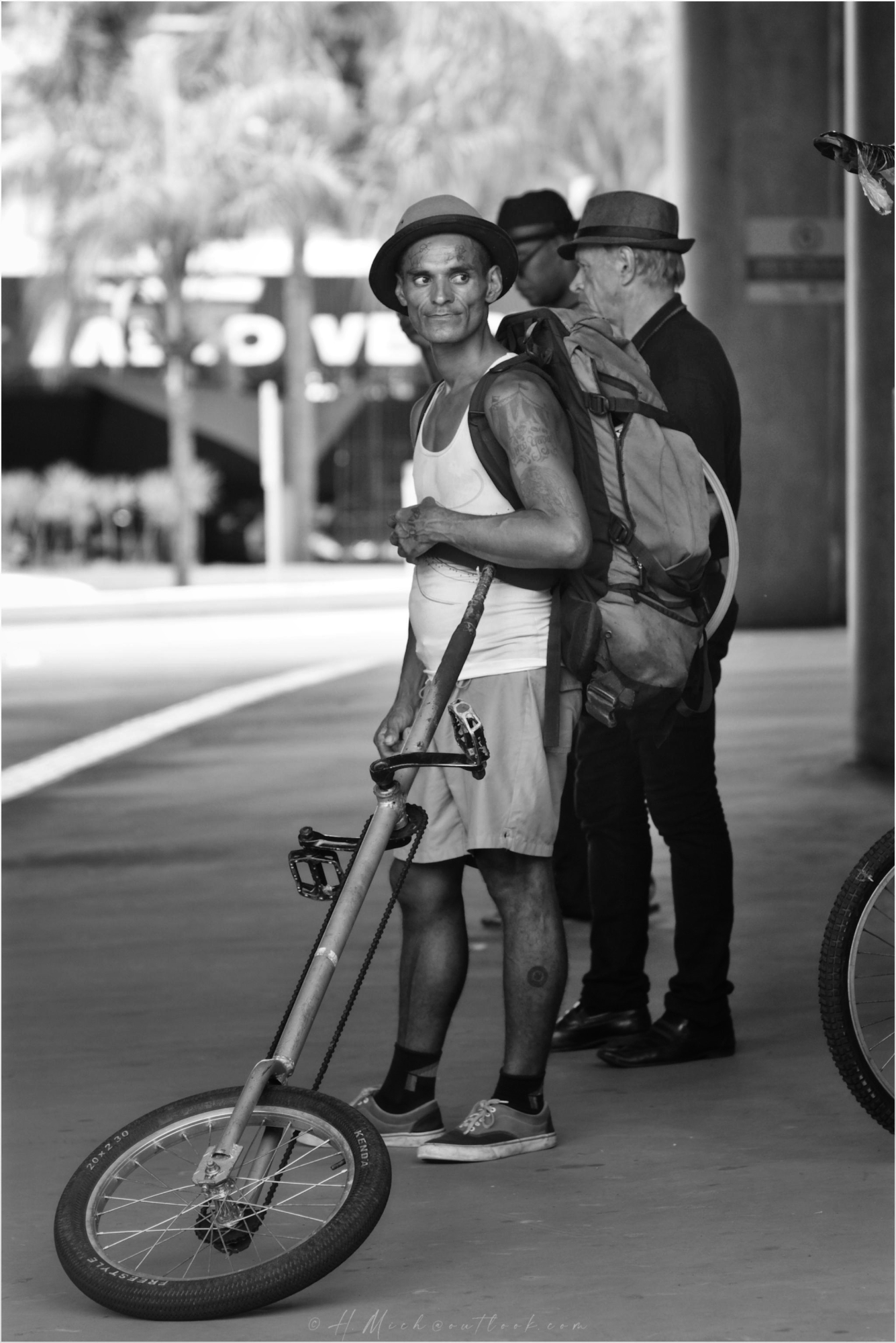 nunca fotografou na rua ?