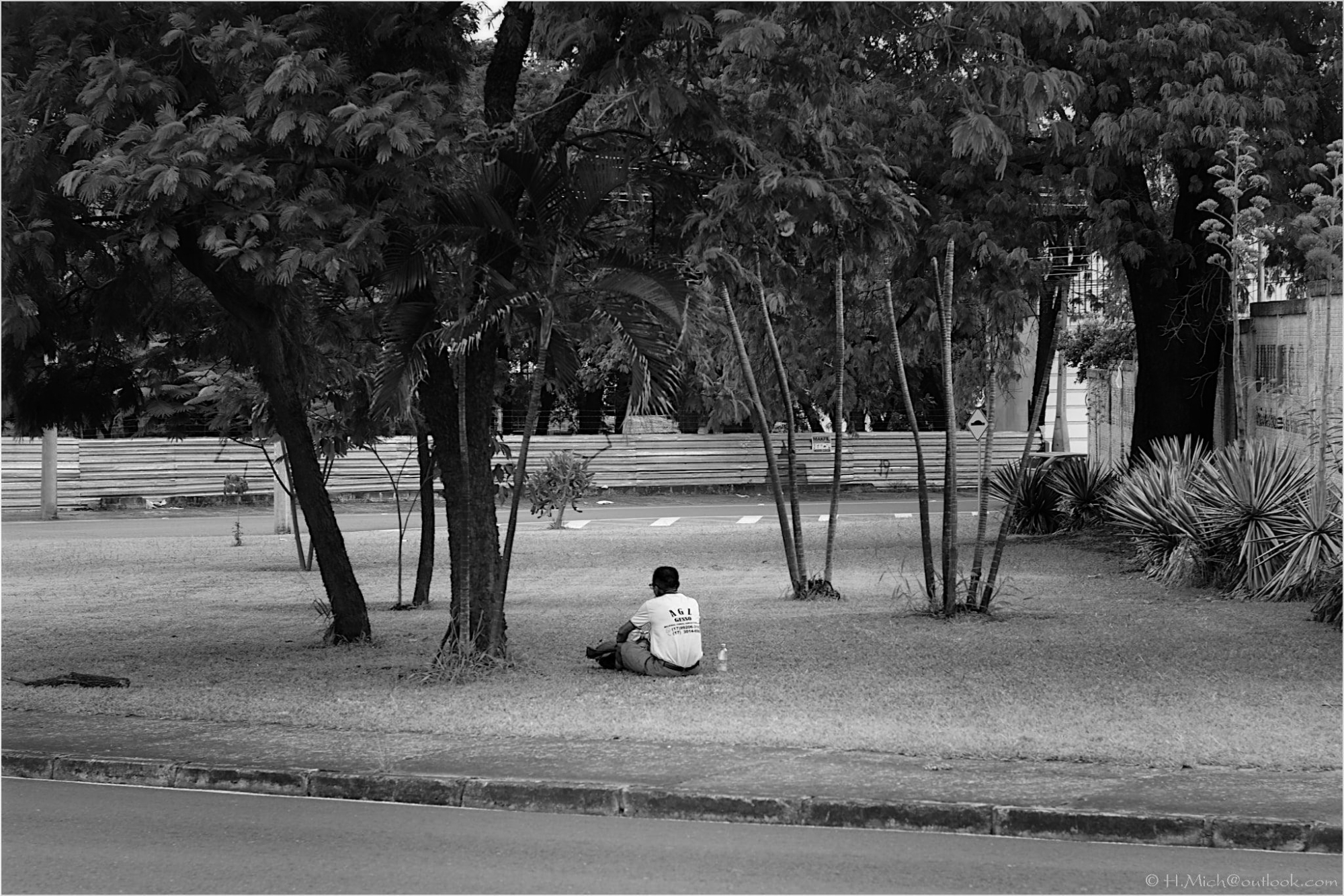 não importa o lugar …