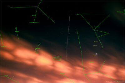 R Meteor Vertical Stacked Legenda